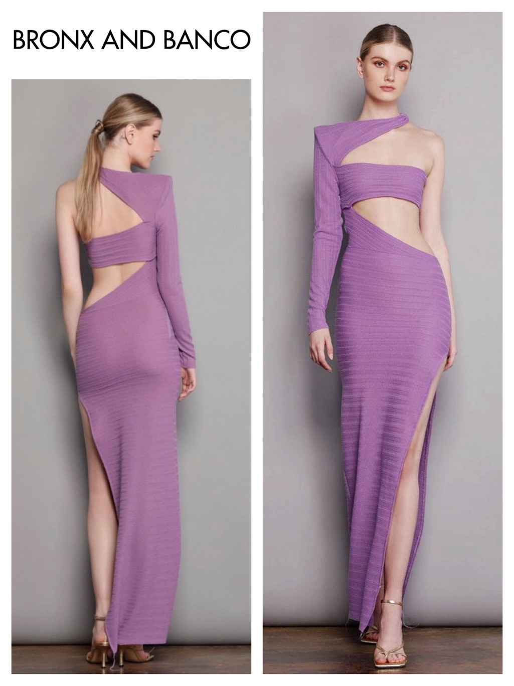 Bronx & Banco Amara Cut-Out Dress